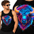 TANK TOP ZWIERZĘTA   BAD BULL